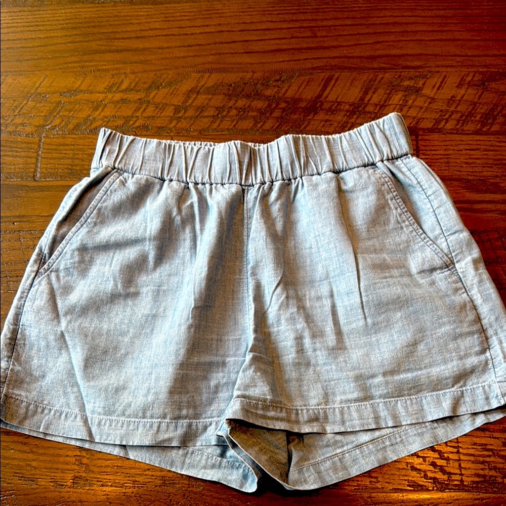 J Crew chambray shorts